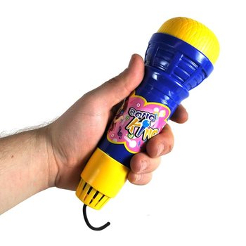 ECHO MICROFOON 19 CM. (12st.)