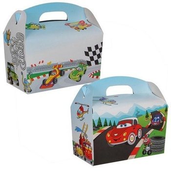 MENUBOX - CARS (50st.)