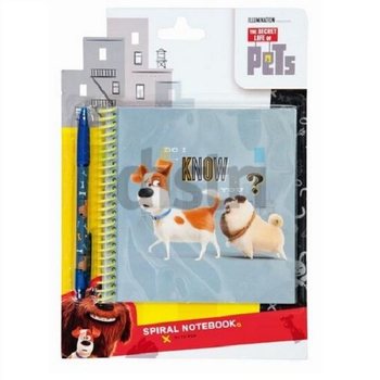 SECRET LIFE OF PETS &ndash; NOTITIEBOEK + PEN (12st.)