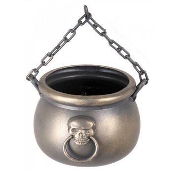 HEKSENKETEL MET DOODSHOOFD (2st.)