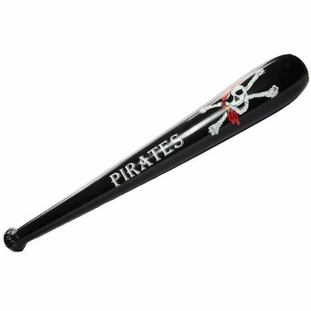 GROTE OPBLAASBAARE PIRATEN KNUPPEL, 84CM LANG (12st.)