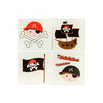 PLAK TATOEAGE PIRATEN (288st.)