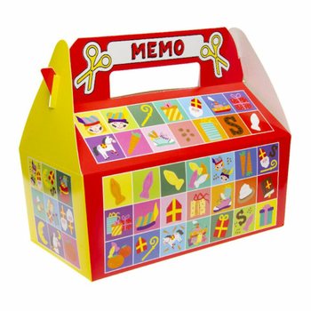 Sinterklaas Memory Menuboxen (24 stuks)