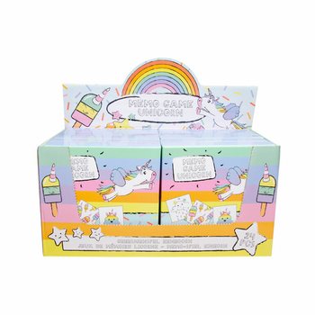 MEMORY SPEL - UNICORN / EENHOORN (12st.)