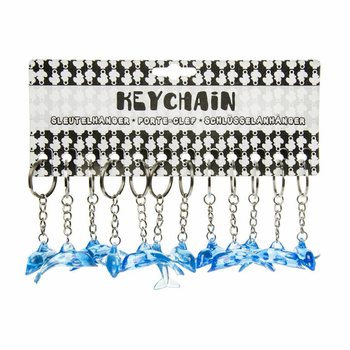 BLAUWE DOLFIJN SLEUTELHANGERS (48st.)