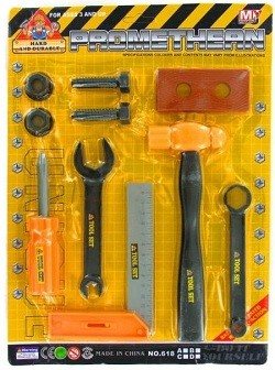 GEREEDSCHAPSET (6st)