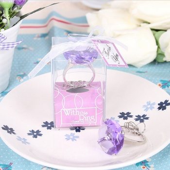 TROUWRING BRUILOFT BEDANKJE IN GIFTBOX (6st.)