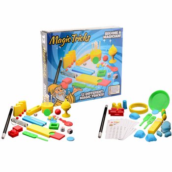 MAGIC TRICKS - GROTE GOOCHELDOOS MET 12 TRUCS IN DOOS (1st.)