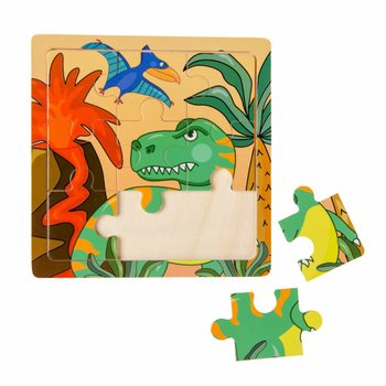 HOUTEN MIX JONGENS PUZZELS IN DISPLAY (24st.)