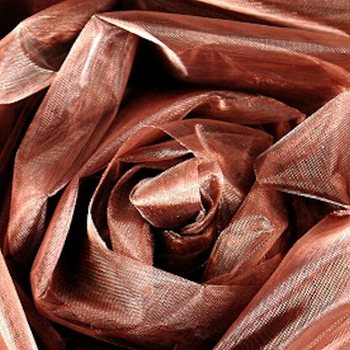 ORGANZA ROL - 28 Cm x 25 METER - KLEUR CHOCOLADE BRUIN (1st.)
