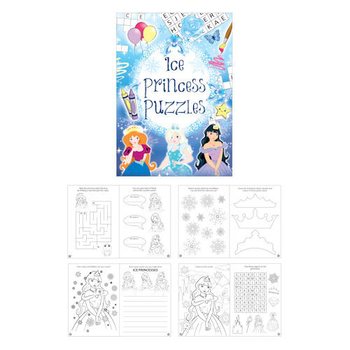 ICE PRINCES PUZZEL BOEK (48st.)