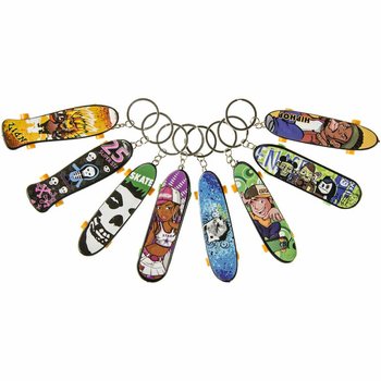 VINGER SKATEBOARD AAN SLEUTLHANGER (48st.)
