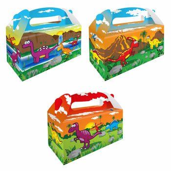 MENUBOX - DINOSAURUS  22.5 x 9.5 x 18 Cm (12st.)