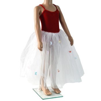 ROOD/WIT JURK VOOR KINDEREN - MAAT 6