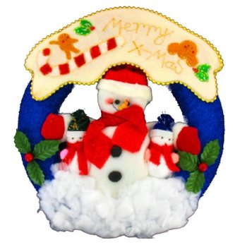 GROTE KERST DEURHANGER