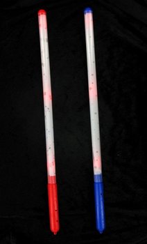 GROTE KNIPPERENDE LED STAAF - MODEL 1 (12st.)