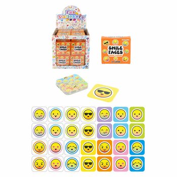 KLEINE MEMORY SPELLEN - MODEL: SMILEY- IN DISPLAY (64st.)