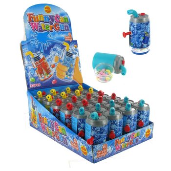 KLEIN WATERPISTOOLTJE MET SNOEP (24st.)