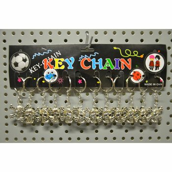 DOODSKOP / PIRATEN SLEUTELHANGERS (12st.)