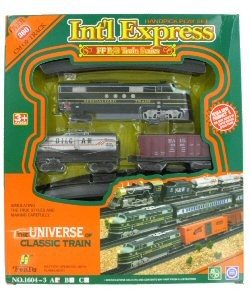 INTERNATIONAL TRAIN EXPRESS