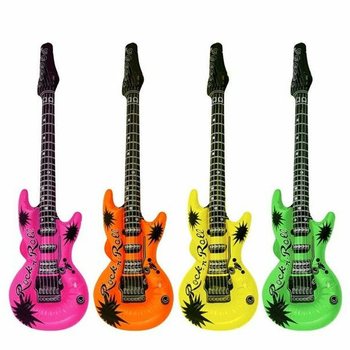 OPBLAAS GITAAR - MIX KLEUREN (12st.)
