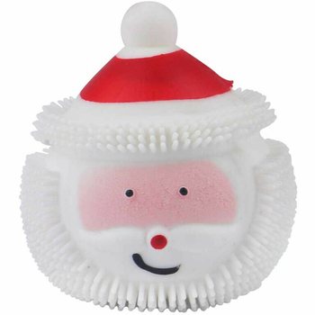 LICHTGEVENDE KERSTMAN PUFFER BALLEN IN DISPLAY (12st.)