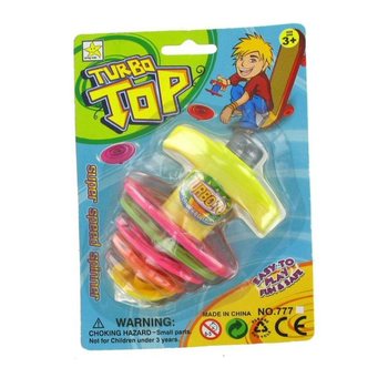 TURBO TOL OP KAART (14st.)