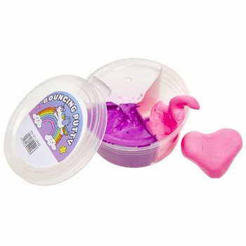 BOUNCING PUTTY - UNICORN / EENHOORN IN DISPLAY (12st.)