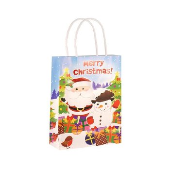 MERRY CHRISTMAS &ndash; GESCHENK / CADEAU TAS 14x21x7 Cm. (24st.)