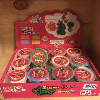 SUPER LIGHT KLEI IN DISPLAY (24st.)