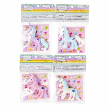 UNICORN / EENHOORN MET STICKERVEL (48st.)