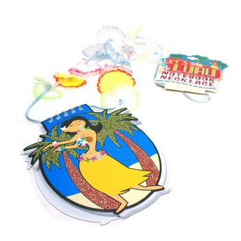HAWAII KRANS MET NOTITIEBOEKJE (24st.)