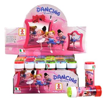 MEISJES BELLENBLAAS IN DISPLAY (36st.)
