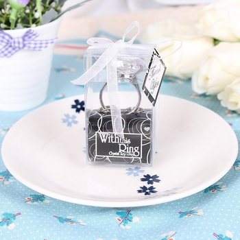 TROUWRING BRUILOFT BEDANKJE IN GIFTBOX (6st.)