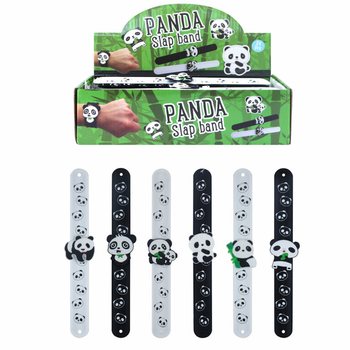 PANDA SNAP BRACELETS / CLIC ARMBANDEN (24st.)