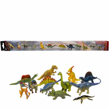 ANIMAL WORLD - MIX SPEELFIGUUR - DINO&rsquo;s (12st.)