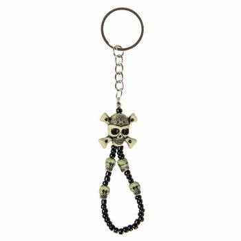 SLEUTELHANGER MET DOODSKOP HANGER (48st.)