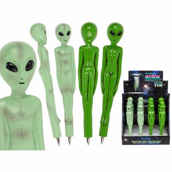 **MEGA GOEDKOOP** ALIEN BALPENNEN IN DISPLAY  (12st.)
