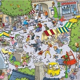 That&rsquo;s Life Puzzel - Village, 1000 stukjes (1st.)