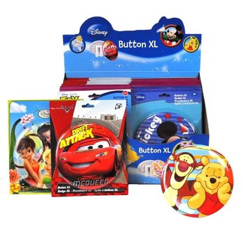 DISNEY XL BUTTONS / FOTO STANDAARD (36st.)