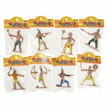 MIX INDIAAN FIGUREN (36st.)