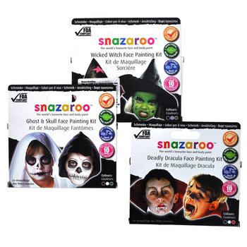 SNAZAROO - ASSORTIE SCHMINKSETJES (2st.)