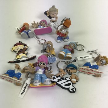 MEGA SLEUTELHANGER MIX (100st.)