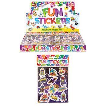 FUN STICKERS &ndash; MODEL: SUPER  HELDEN (120st.)