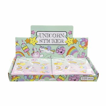 FUN STICKERS &ndash; MODEL: UNICORN / EENHOORN (120st.)