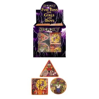 GEDULD SPELLETJES – MODEL: HALLOWEEN IN DISPLAY (96st.)
