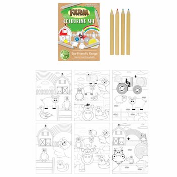 ECO FRIENDLY - BOEDERIJ TEKEN SET (25st.)