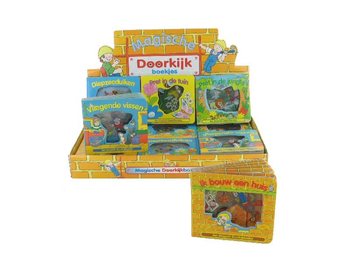 MAGISCHE DOORKIJK BOEKJES (24st.)