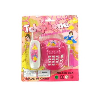 KINDERTELEFOON MET MUZIEK (6st.)