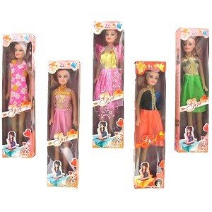 BEAUTY GIRL POP - MODEL 3 (6st.)